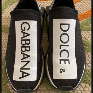 DOLCE GABBANA SNEAKERS SIZE 42